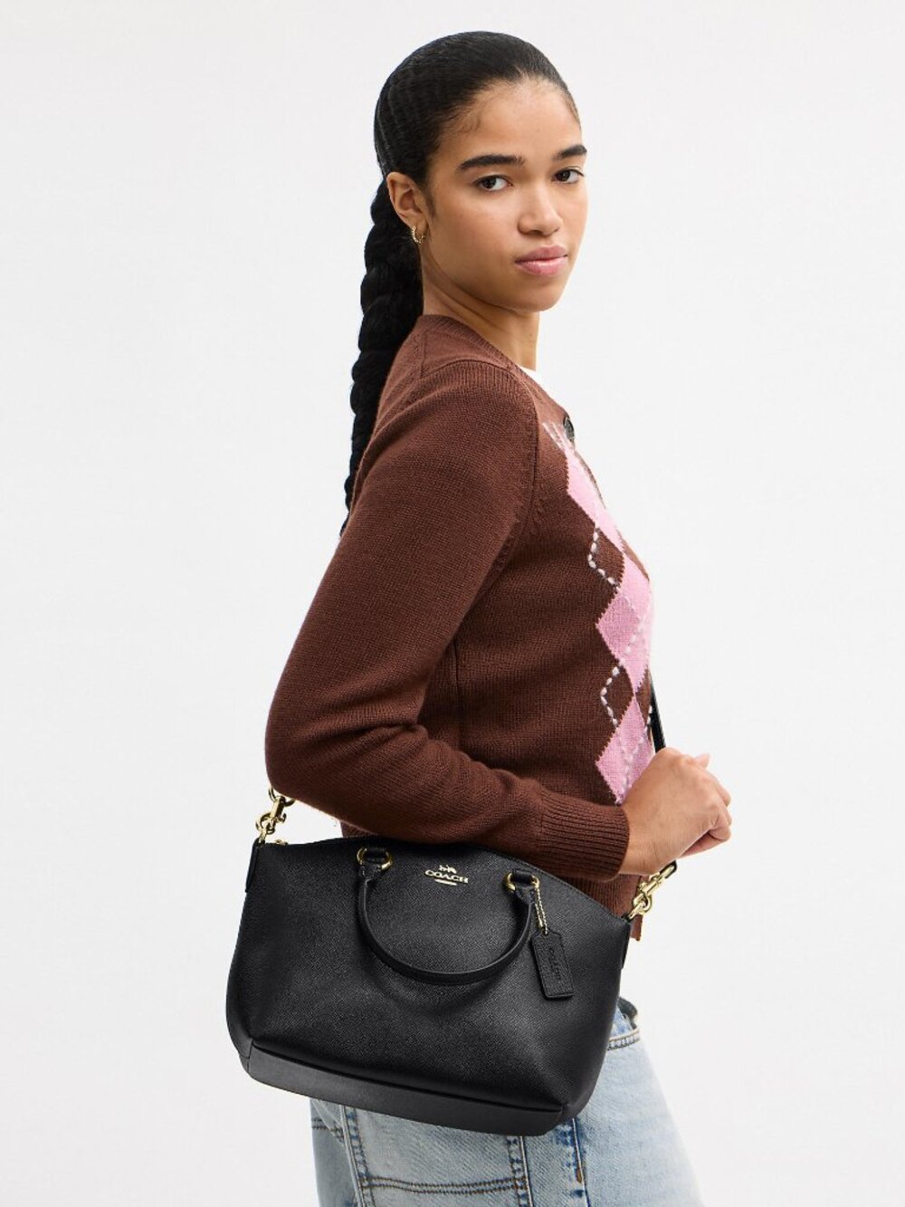 Sadie Satchel Bag